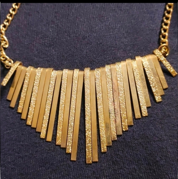 Trendy necklace with pom pom Bollywood style bracelet as freebie - Picture 2 of 6